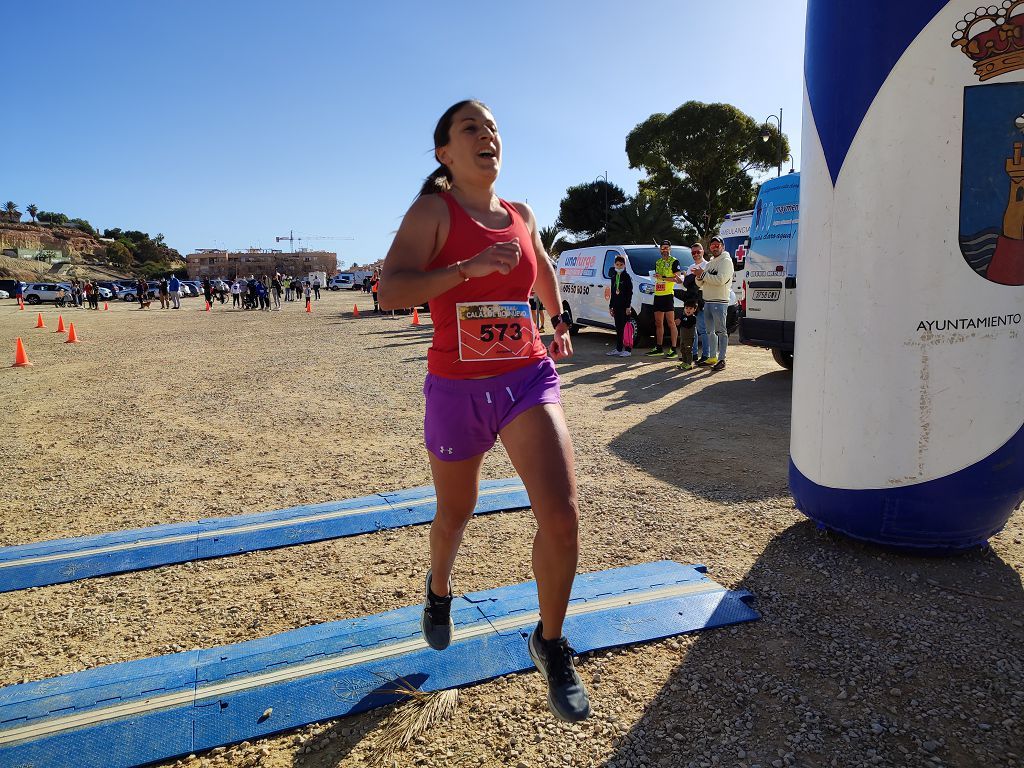 Todas las imágenes del trail Calas de Bolnuevo de Gaspar Zamora