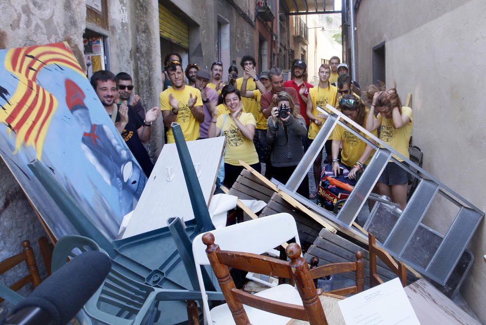 Suspenen el desallotjament del Casal de Joves 4 Rius de Girona