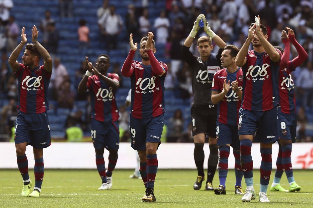 Real Madrid-Levante