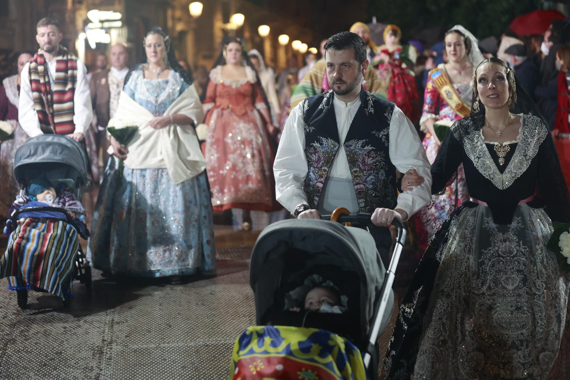 Búscate en la Ofrenda por la calle Quart (entre 22.00 y 23.00 horas)