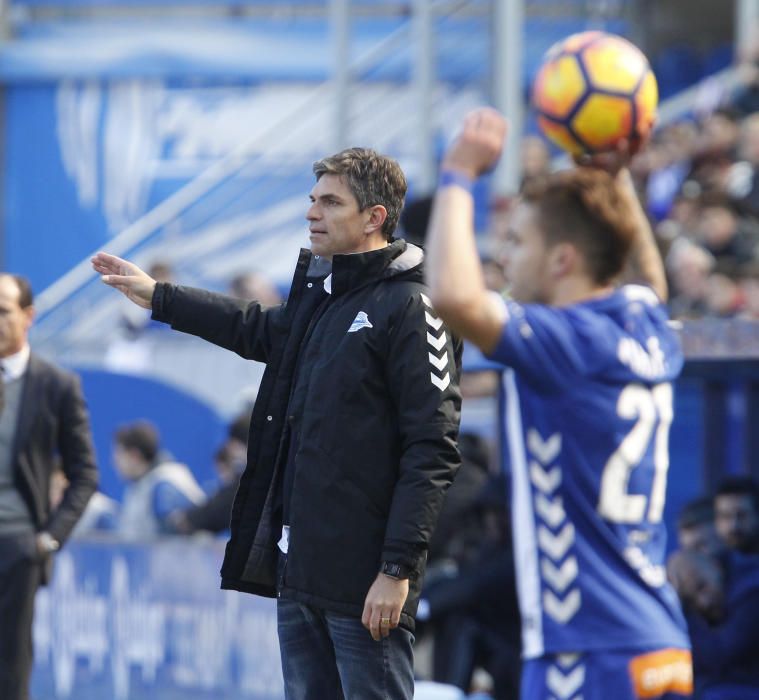 Alavés - Valencia, en imágenes