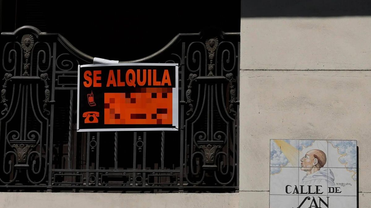 El precio del alquiler en Madrid es uno de los más caros de España.