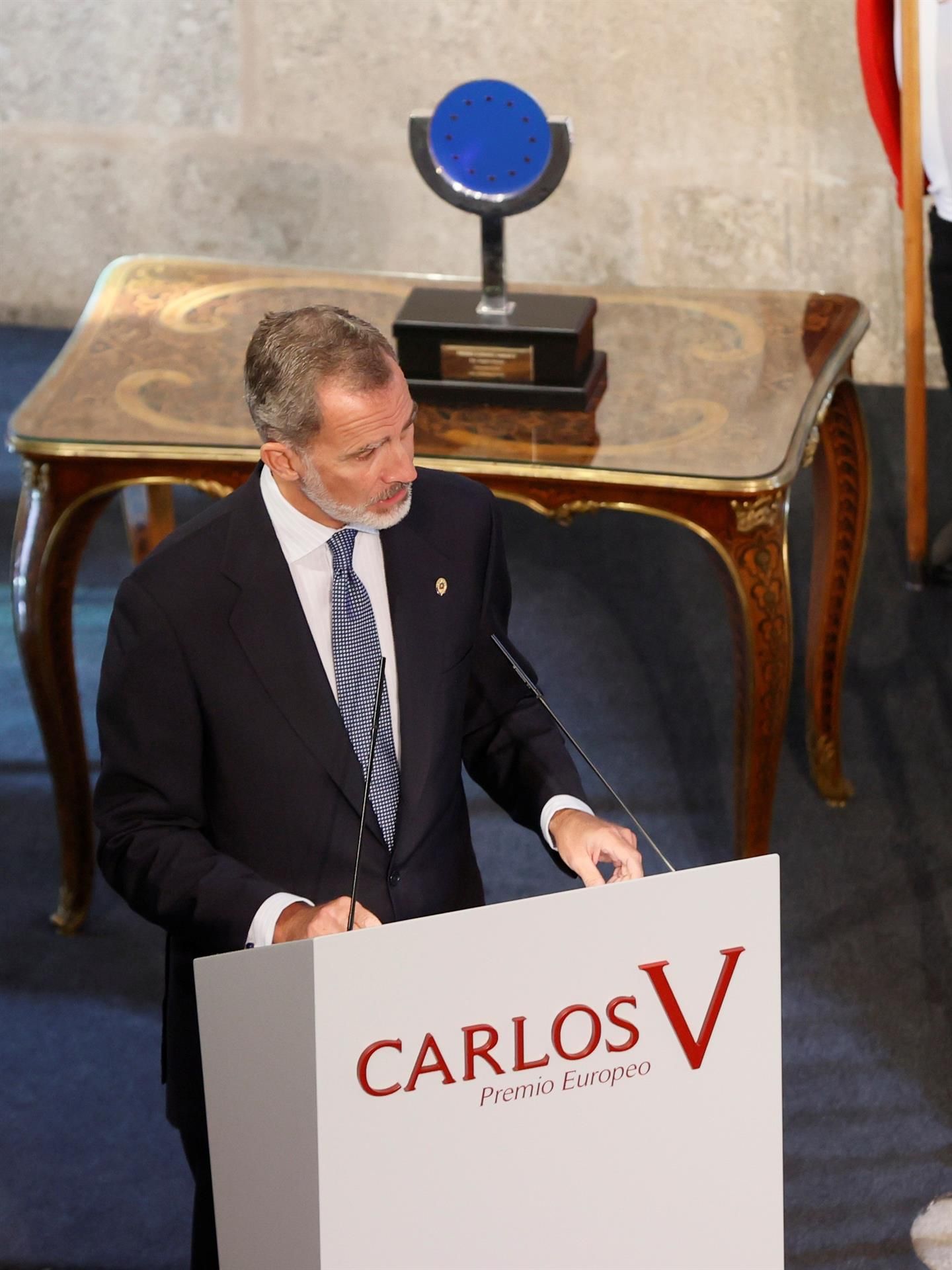 Entrega del premio Europeo Carlos V a Angela Merkel