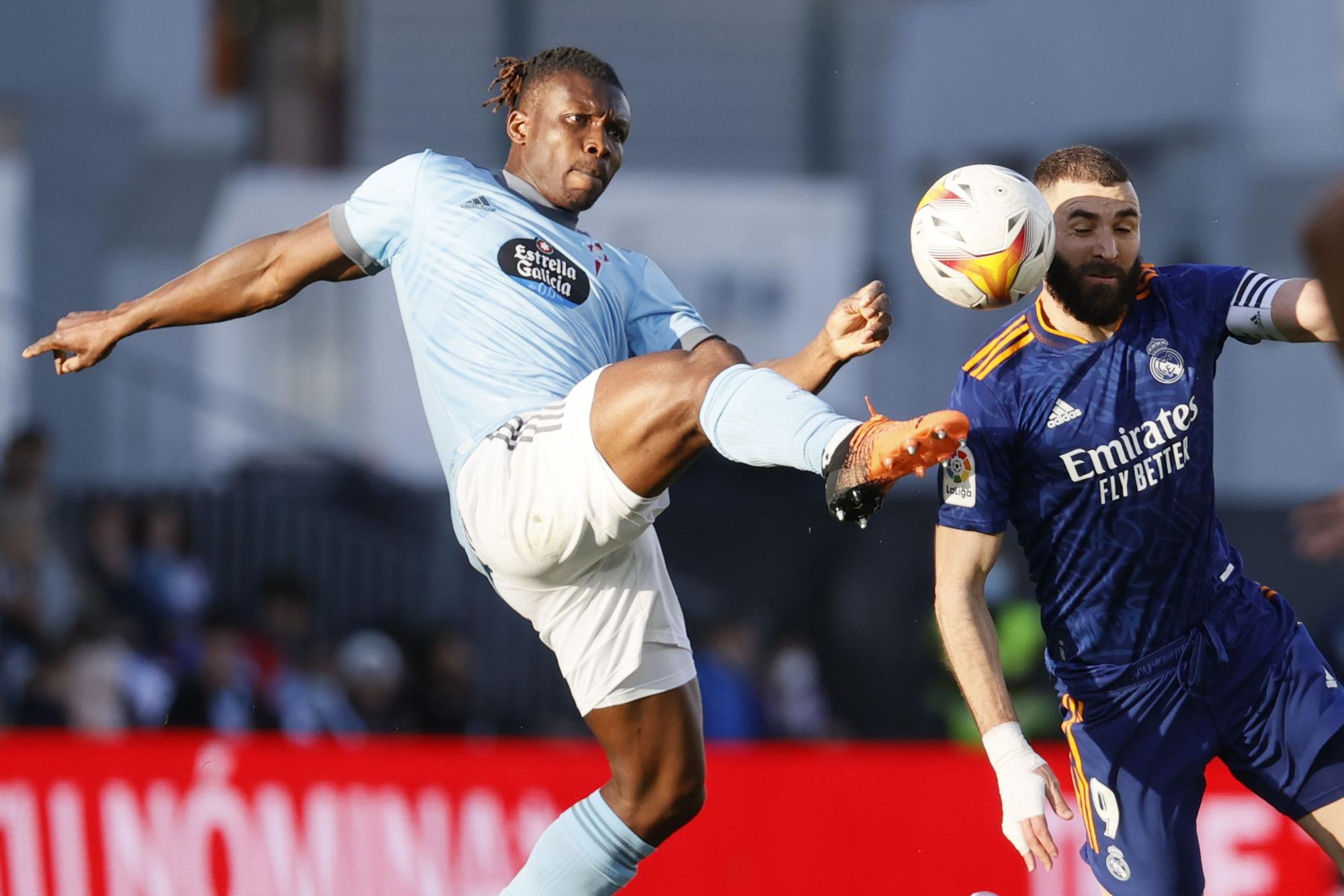 Así se está viviendo el cara a cara entre el Celta y el Madrid en Balaídos