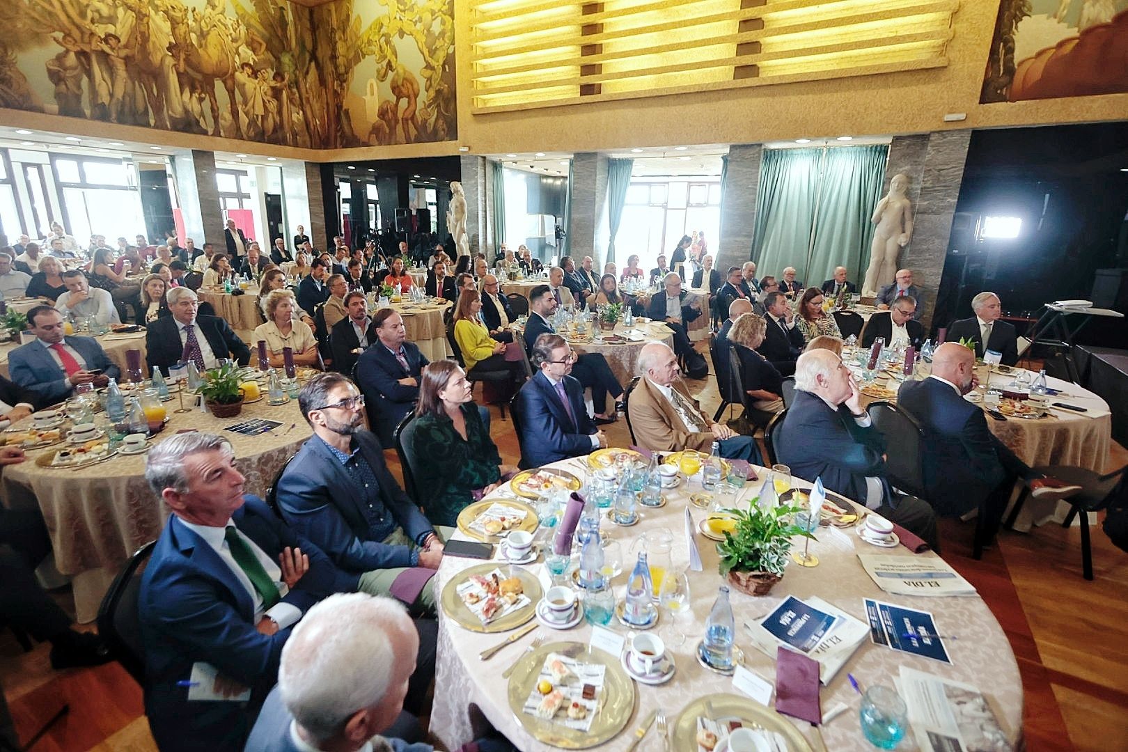 Fernando Clavijo en el Foro de  El Día 'Canarias; más lejos de España y Europa'