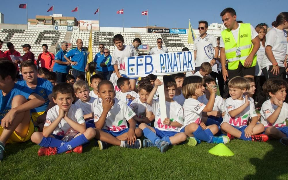 Clausura de la liga local de fútbol base de Cartag