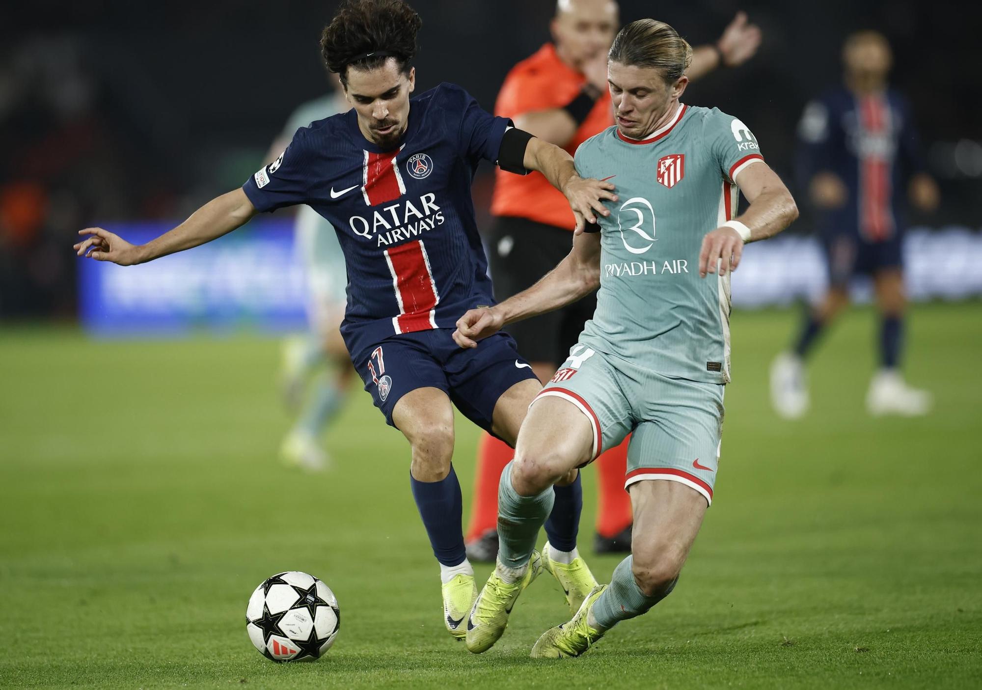 Champions League: PSG - Atlético de Madrid