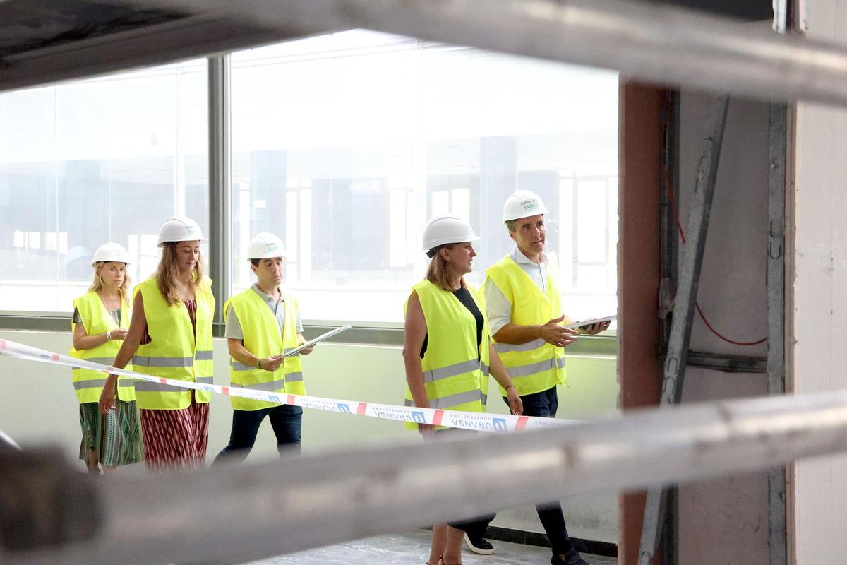 Empiezan las obras del nuevo polideportivo de Abastos