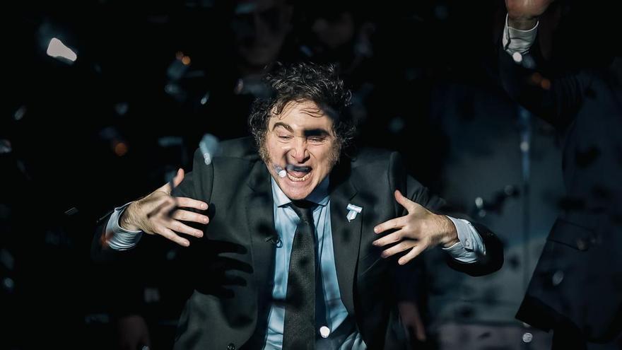 Milei aprovecha la "campaña anti-Argentina" propagada durante el Mundial para reforzar su imagen en caída