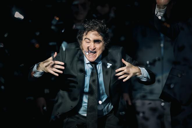 Milei aprovecha la "campaña anti-Argentina" propagada durante el Mundial para reforzar su imagen en caída