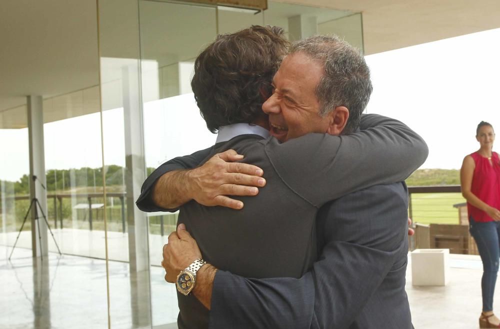 Las imágenes del reencuentro de los héroes del ascenso