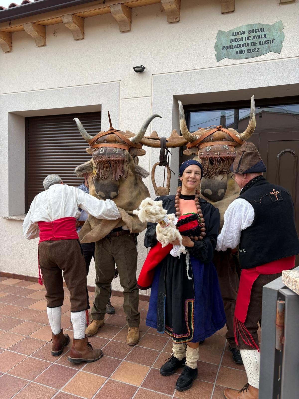 GALERÍA| La Obisparra revive en Pobladura de Aliste GALERÍA| La Obisparra revive en Pobladura de Aliste