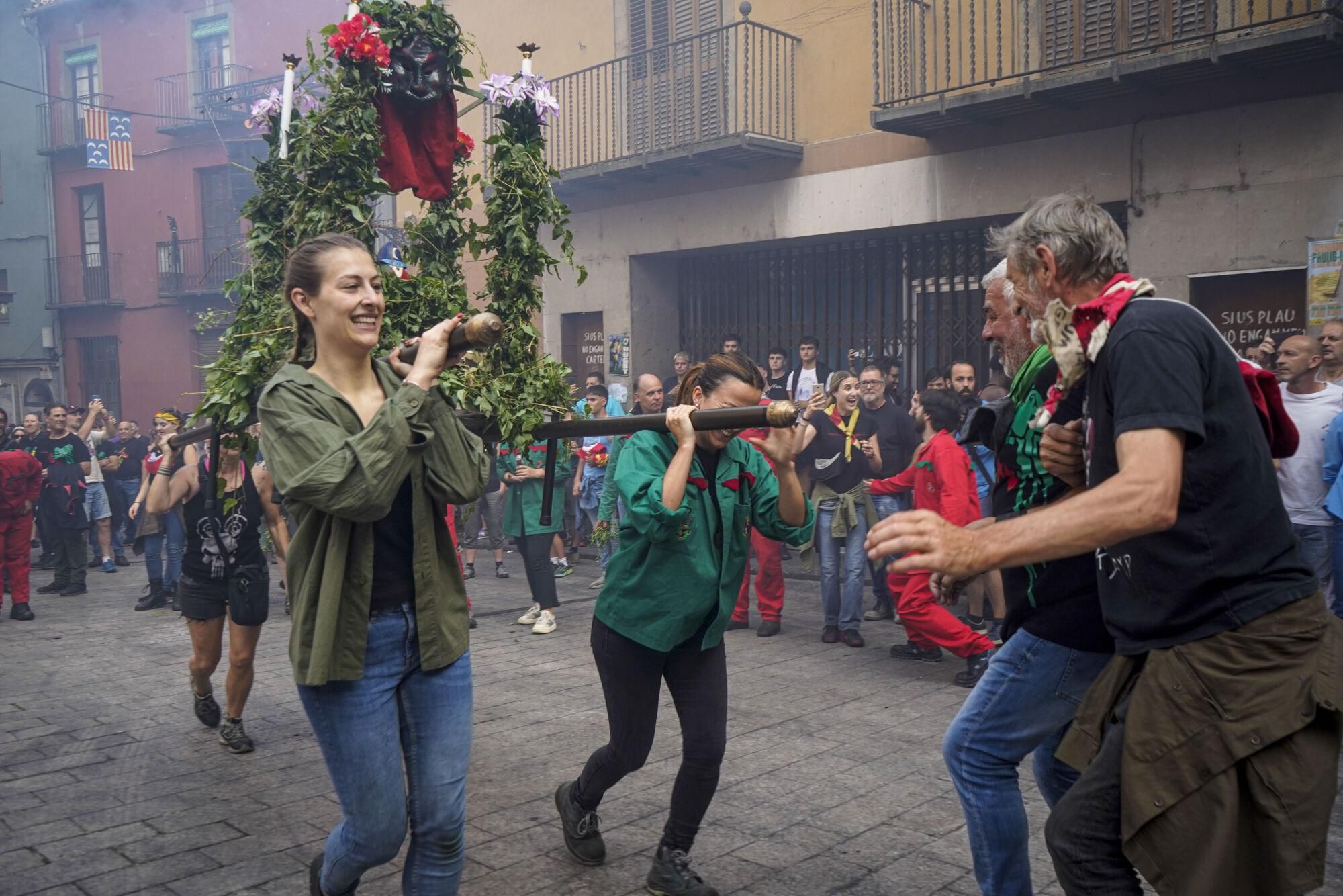 Passacarrers de Patum, dissabte 21 de juny