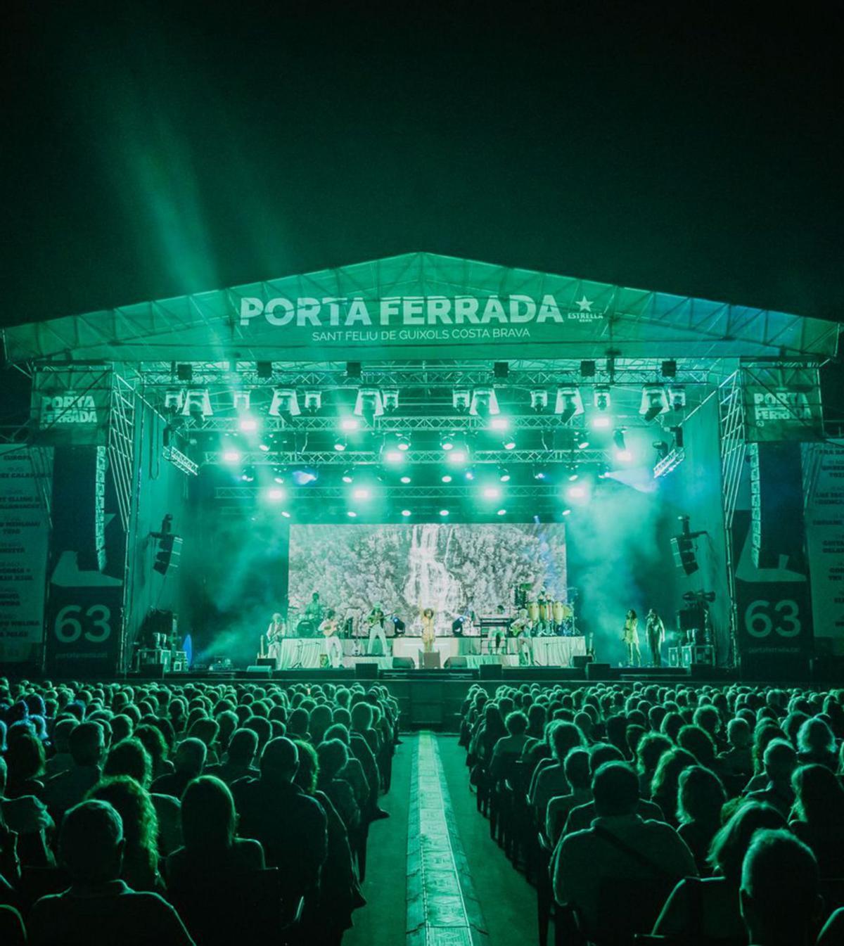 El Cruïlla guanya el concurs per a l’organització de Porta Ferrada