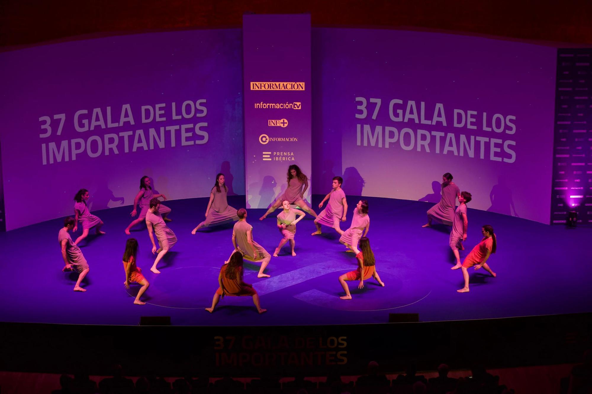 Gala de entrega de los «Importantes» de INFORMACIÓN en el ADDA