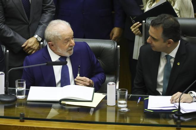 Posesión presidencial Luiz Inacio Lula da Silva en Brasília