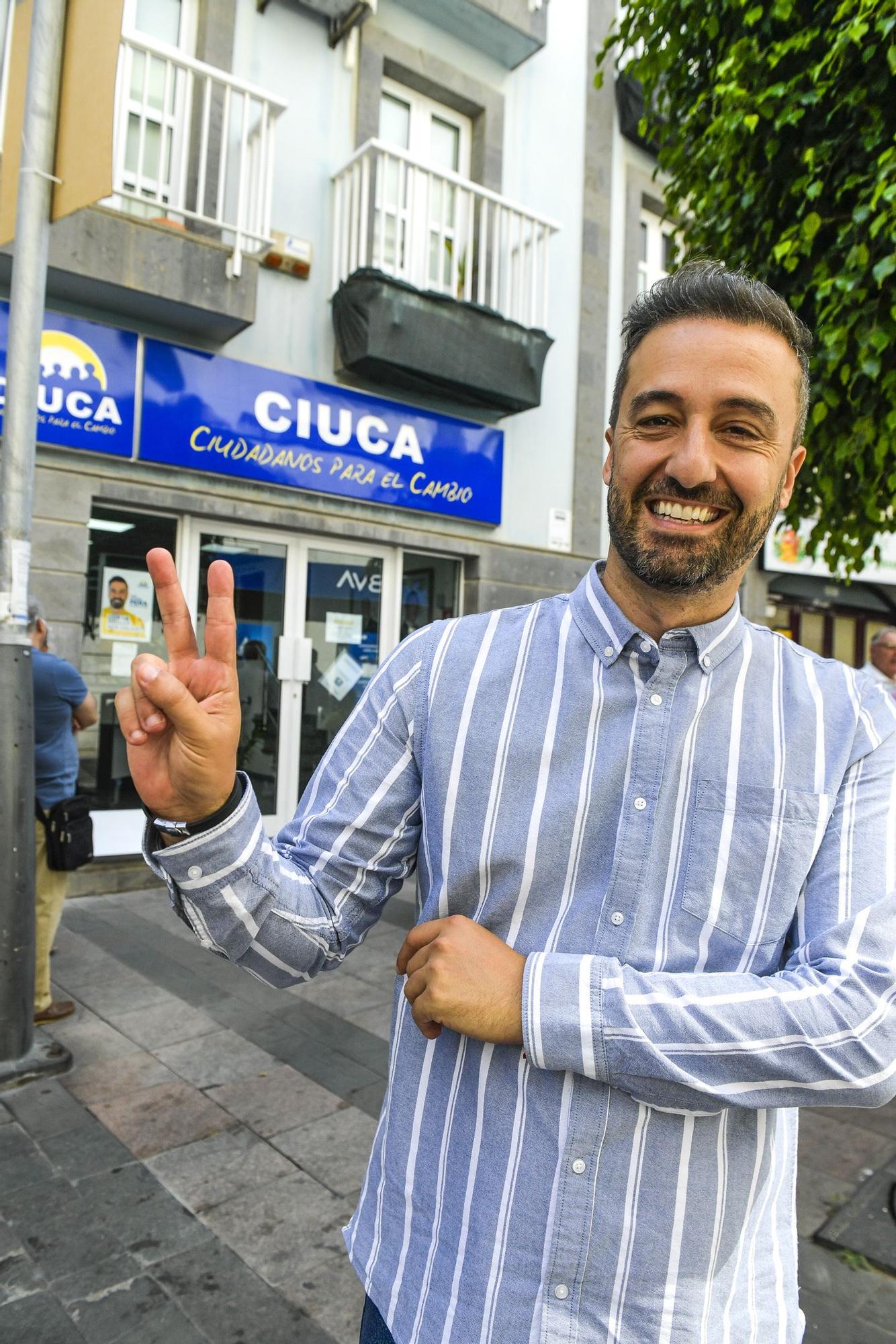 Juan Antonio Peña, candidato de Ciuca al Ayuntamiento de Telde