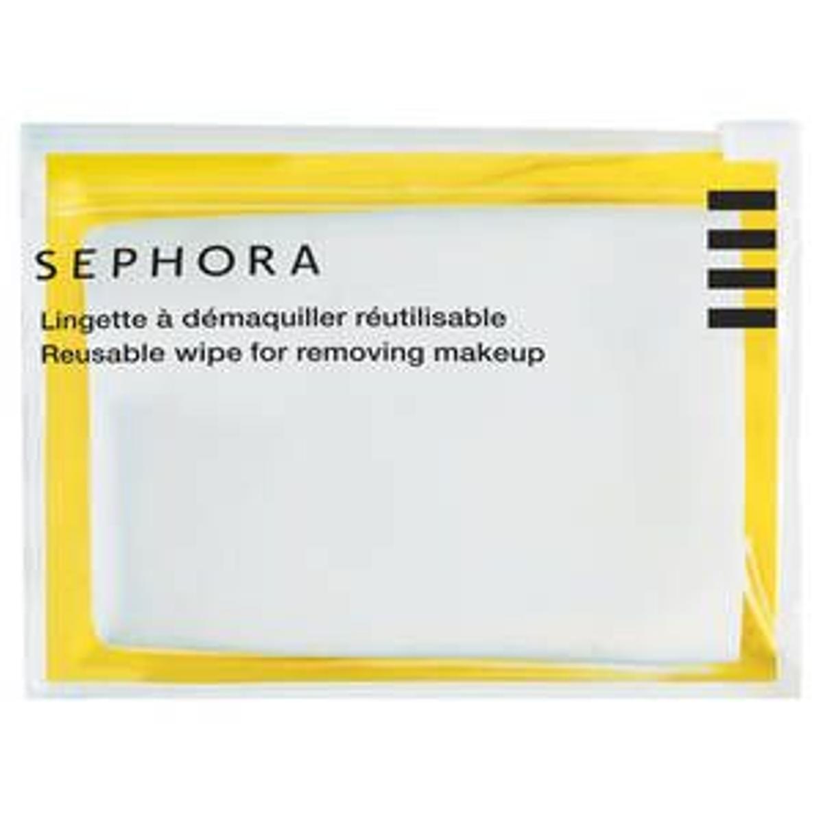 Muselina desmaquillante y reutilizable, Sephora