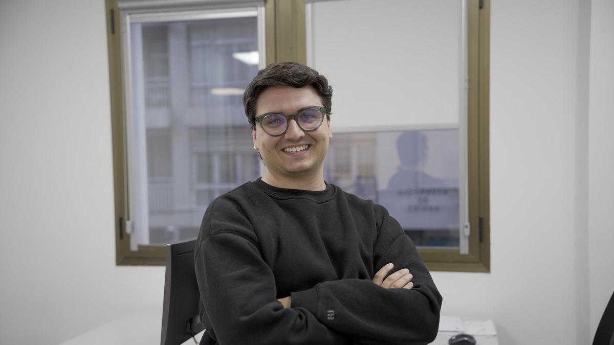 VÍDEO | Joaquín Pérez, graduado en Traducción e Interpretación y profesor de Secundaria