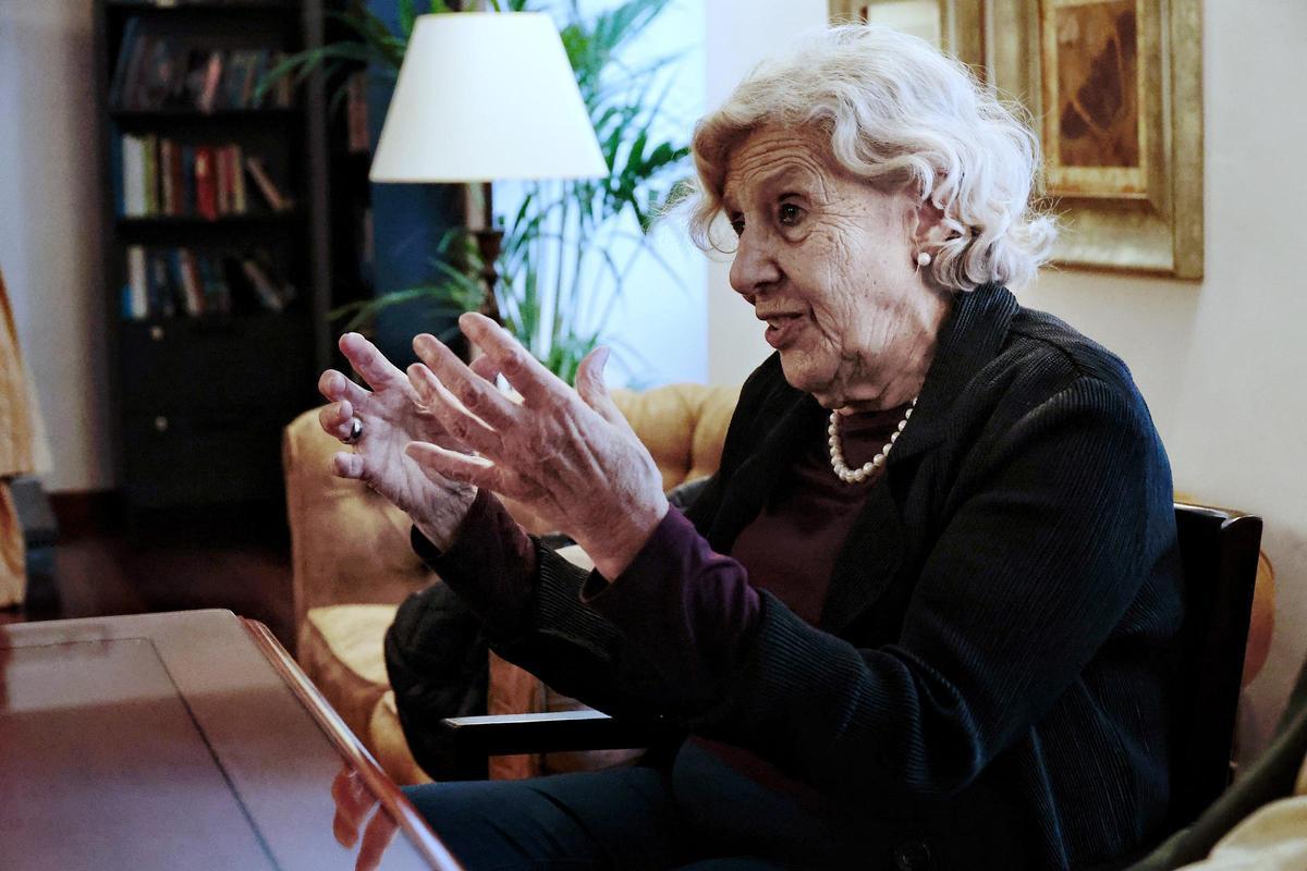 Manuela Carmena.