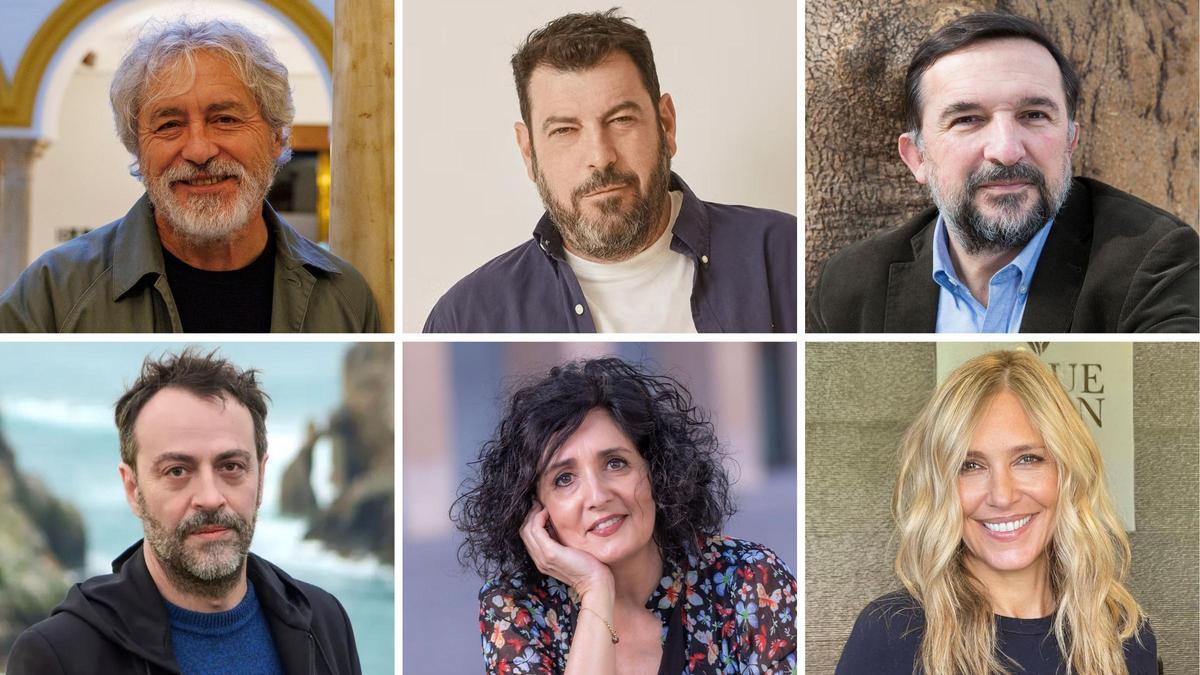 Manuel Rivas, Santiago Díaz, Sergio Vila-Sanjuán, Agustín Martínez, Graziella Morena y Marta Robles, entre los protagonistas.