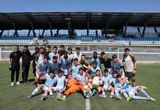 El Celta juvenil recupera el trono