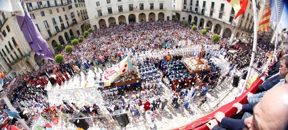 Las aleluyas ponen el colofón a la Semana Santa