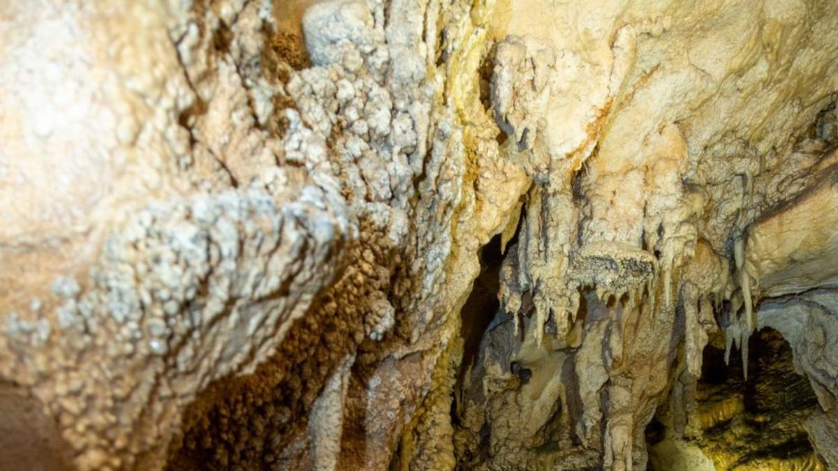 La Cueva del Puerto de Calasparra reabre con más luz y un museo | FOTOS DE ENRIQUE SOLER 