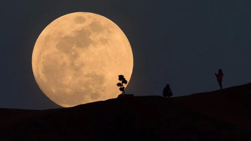 Así será la &#039;Superluna del Ciervo&#039;, la luna llena más grande de 2022