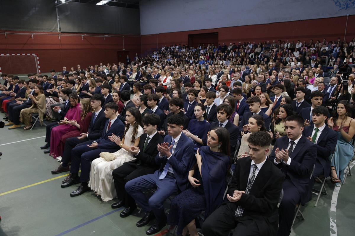 Las graduaciones de la Inmaculada, La Asunción y el FEC Montedeva, en imágenes
