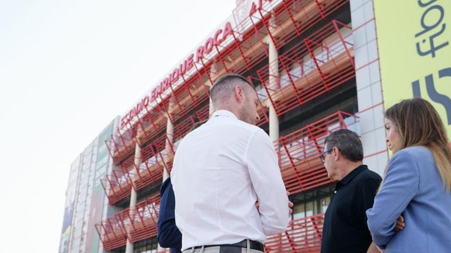 El nombre del estadio grana, otra vez a debate. | L.O.