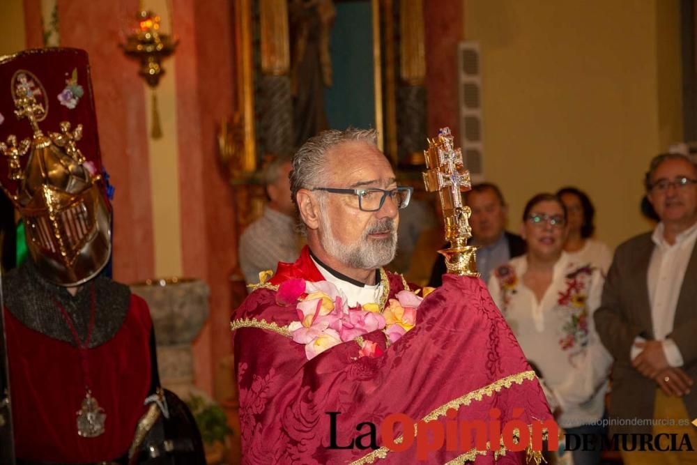 La Cruz de Impedidos pasa por el convento del Carm