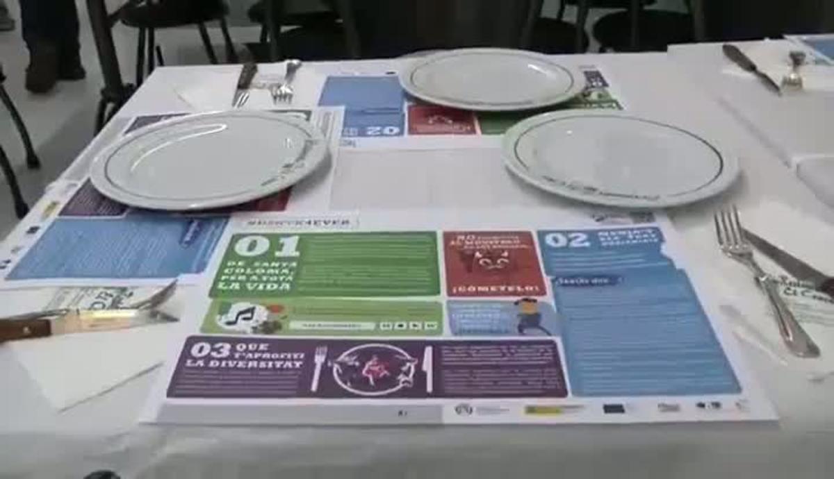 Les estovalles antirumors de Santa Coloma, estrenades aquesta setmana i presentades ahir divendres.