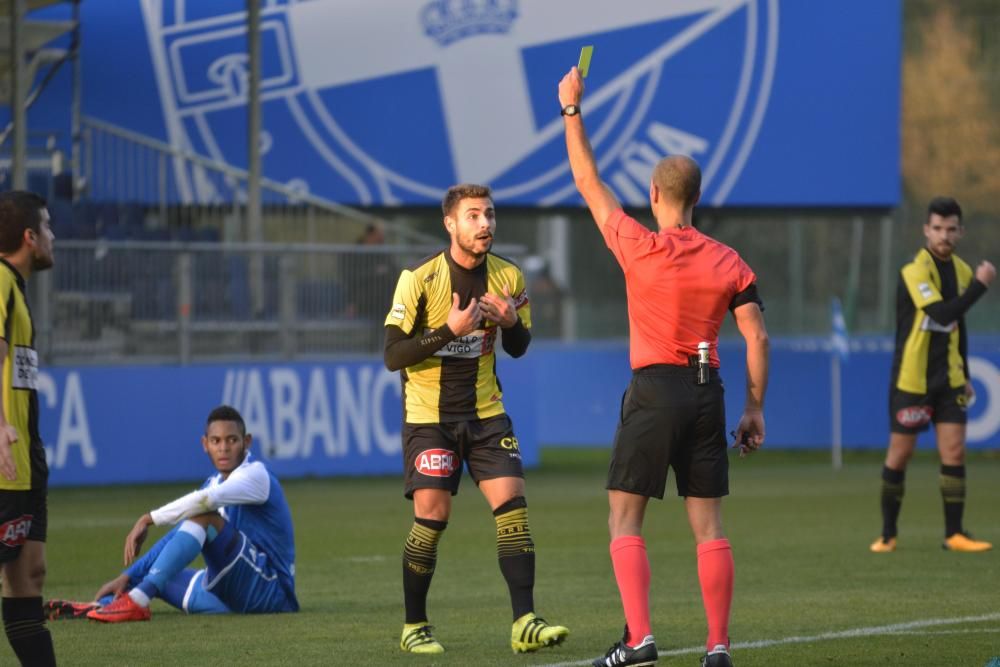 El Fabril no pasa del empate el Rápido de Bouzas