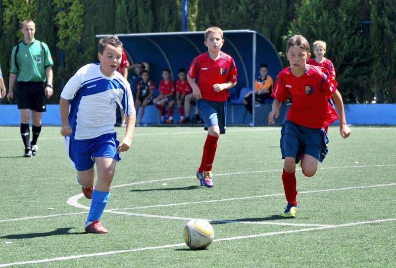 Fútbol: Fraga - La Salle (Alevín Final)