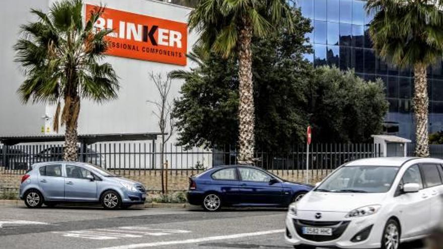 La sede central de Blinker, en el polígono de Las Atalayas de Alicante.