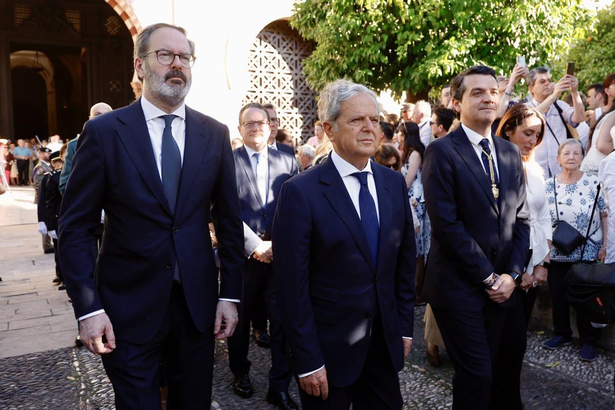 El Corpus vuelve a relucir en Córdoba en su jueves tradicional