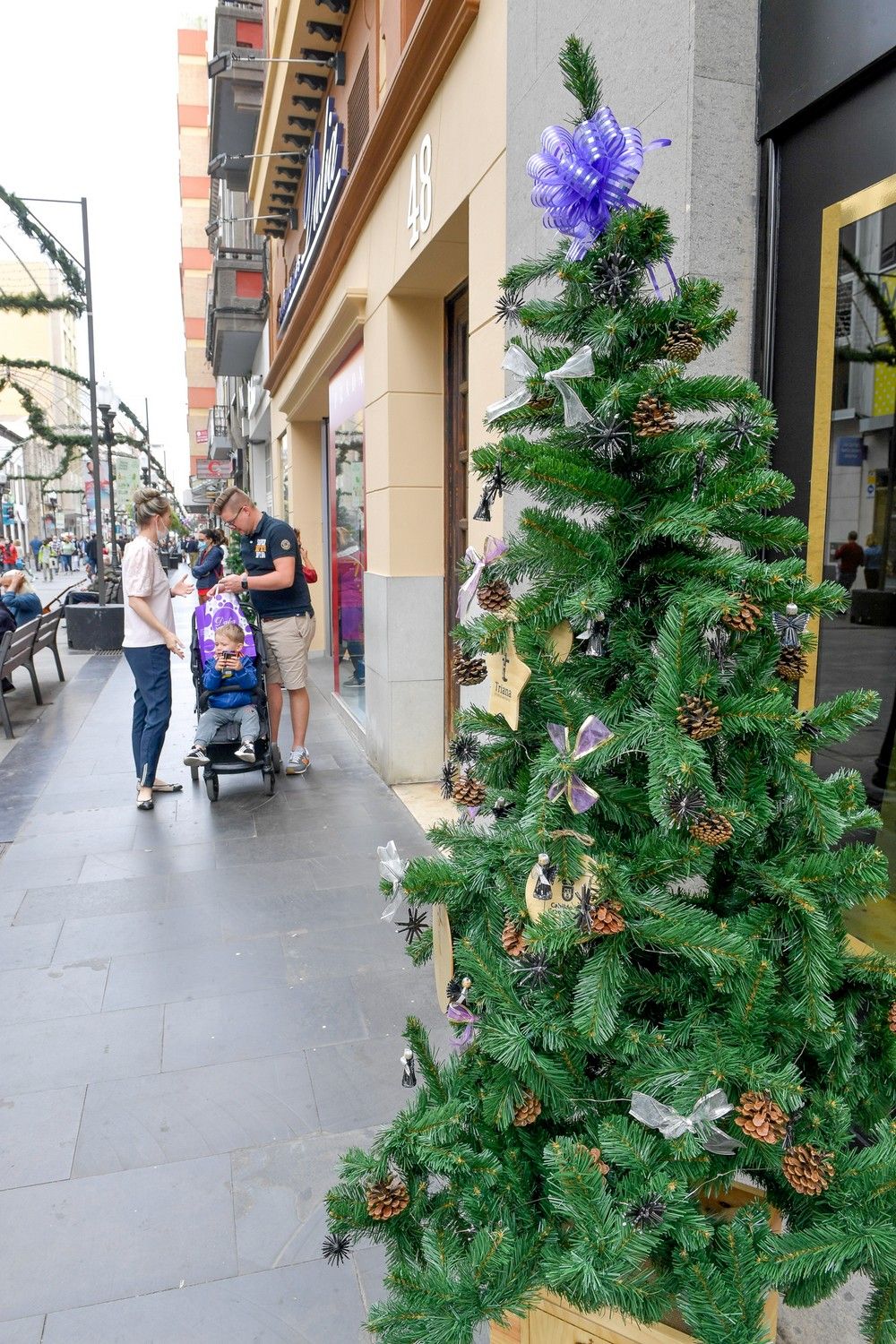 Compras en Triana antes de la Navidad (6/12/2021)