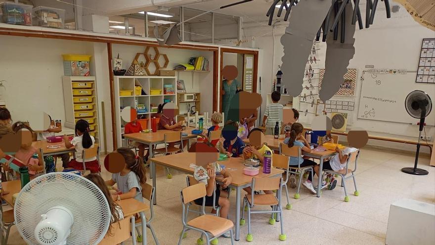 La comunidad educativa critica a Vox por vincular climatización con "cultura del esfuerzo"