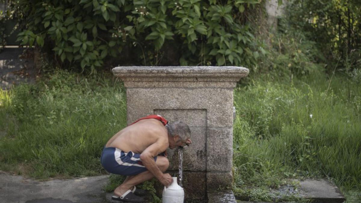 Ribadavia limita, de nuevo, el suministro de agua por el elevado consumo y la sequía