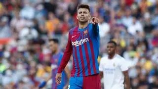 Gerard Piqué, en la prelista de Luis Enrique para Qatar 2022