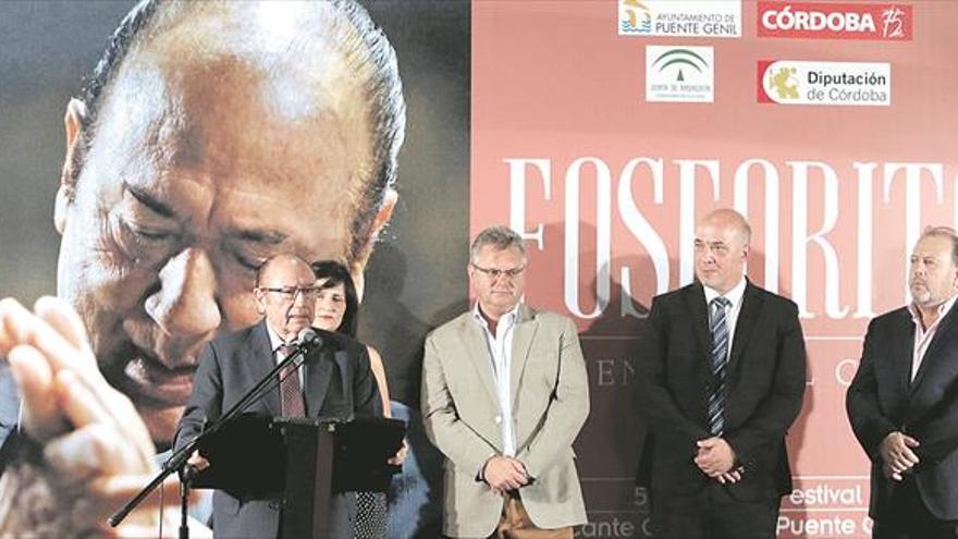 Puente Genil y CÓRDOBA rinden homenaje a Fosforito