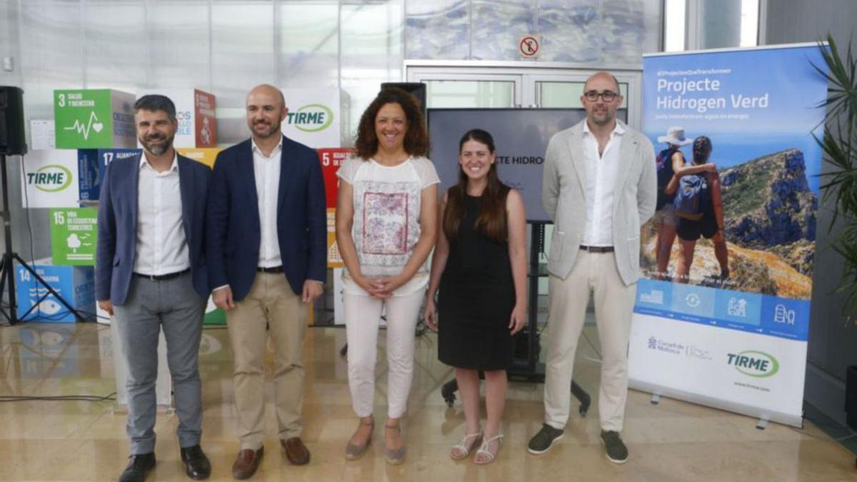 El Consell y Tirme presentaron el proyecto de energía limpia. | CONSELL