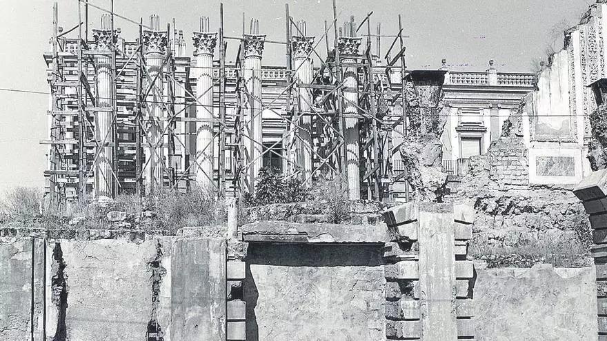 Templo Romano de Córdoba: una construcción, una reconstrucción y mil intentos de hacerlo visitable