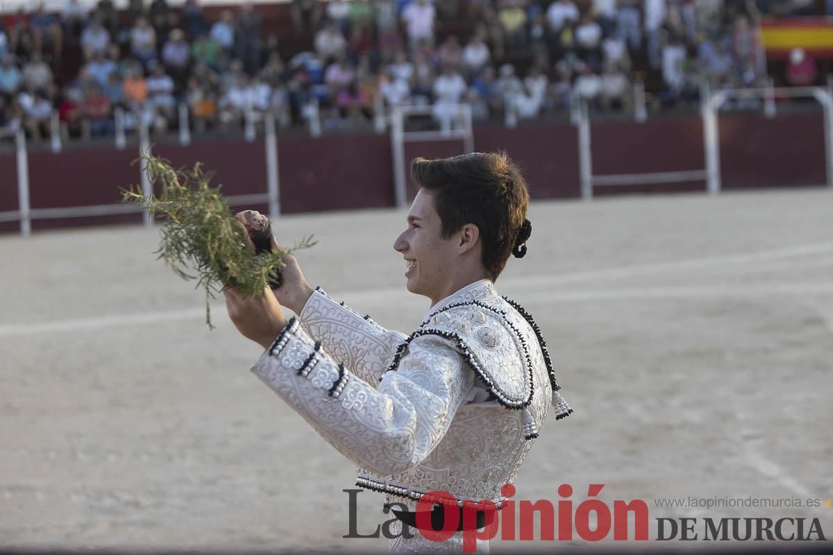 Novillada mixta en Mula (José Antonio Navarro Orenes, Álvaro Pastor, Toni Marín)