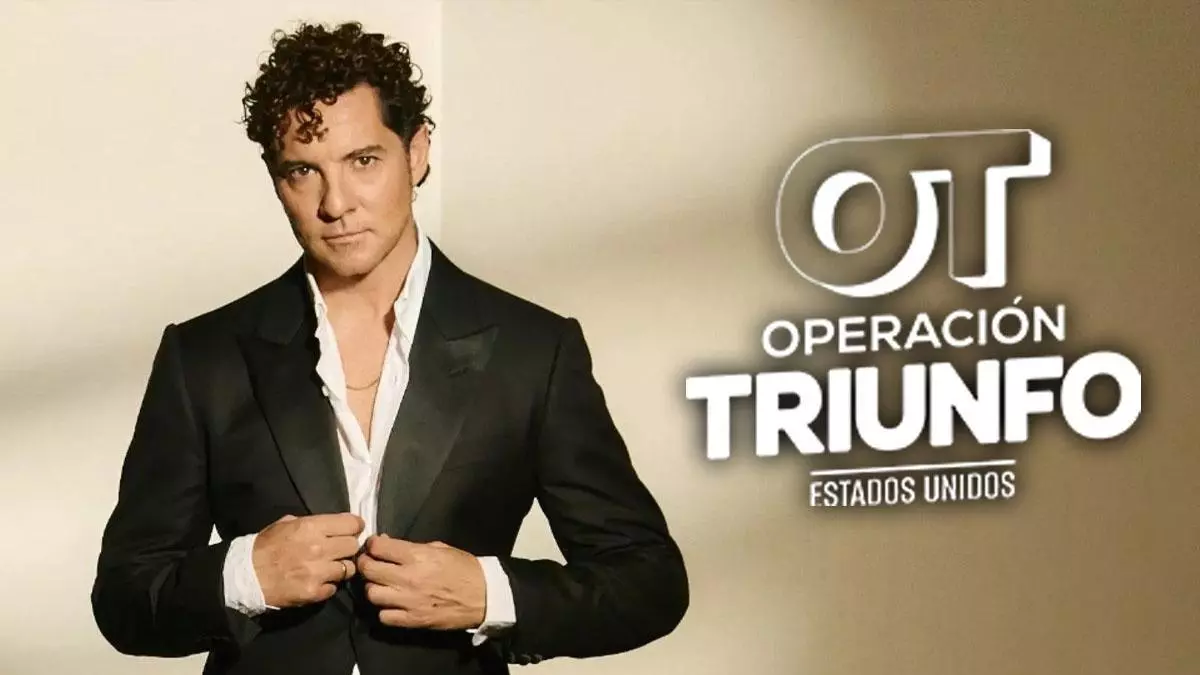 David Bisbal vuelve a sus raíces: será jurado de ‘Operación Triunfo’ en Estados Unidos