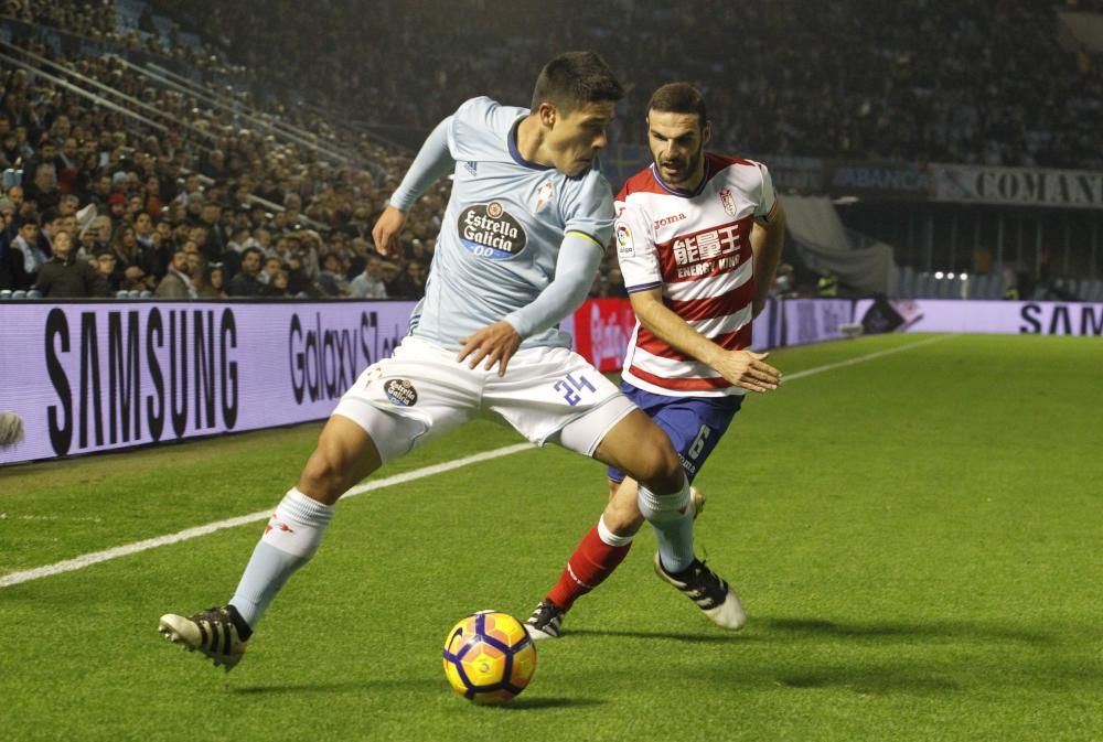 Las mejores fotos del encuentro en Balaídos entre el equipo de Eduardo Berizzo y el de Lucas Alcaraz