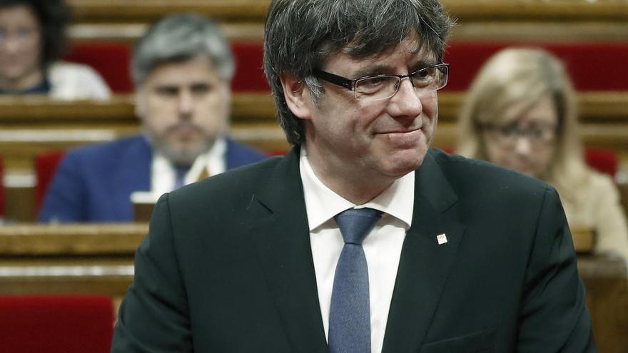 Carles Puigdemont.