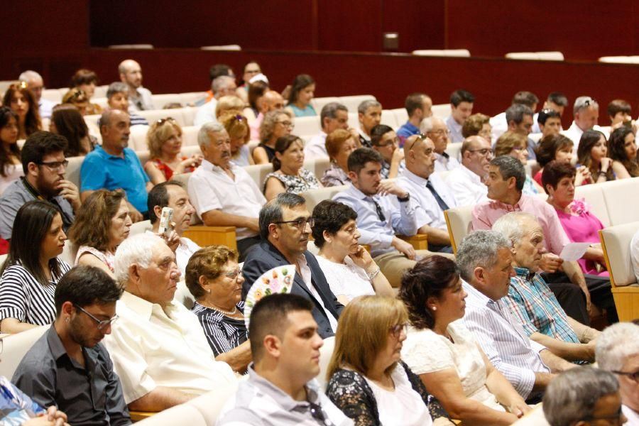 Graduaciones en el Campus Viriato.