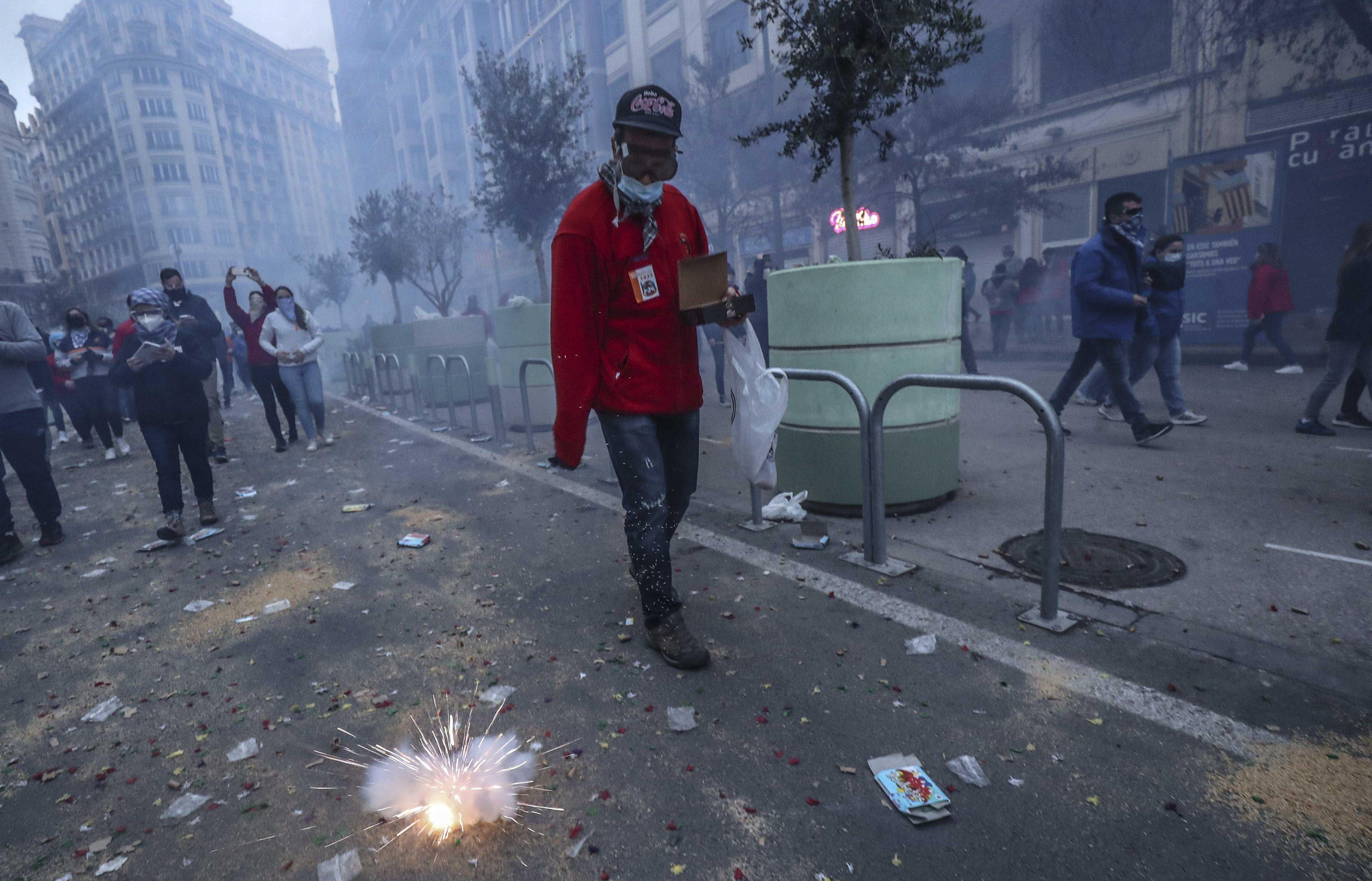 Así ha sido la "Macrodespertà" de Les Falles 2022